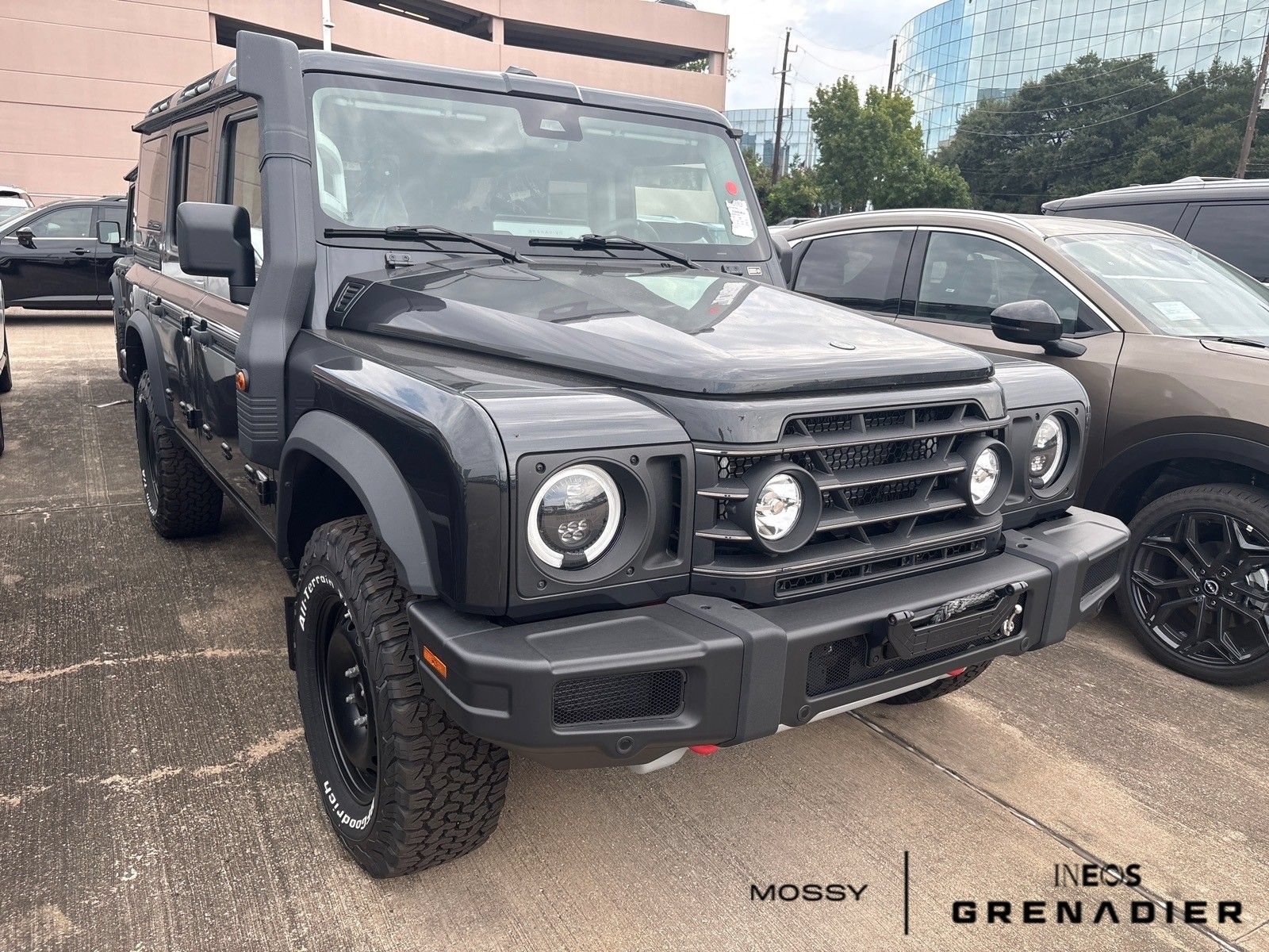 New 2026 INEOS Grenadier Station Wagon