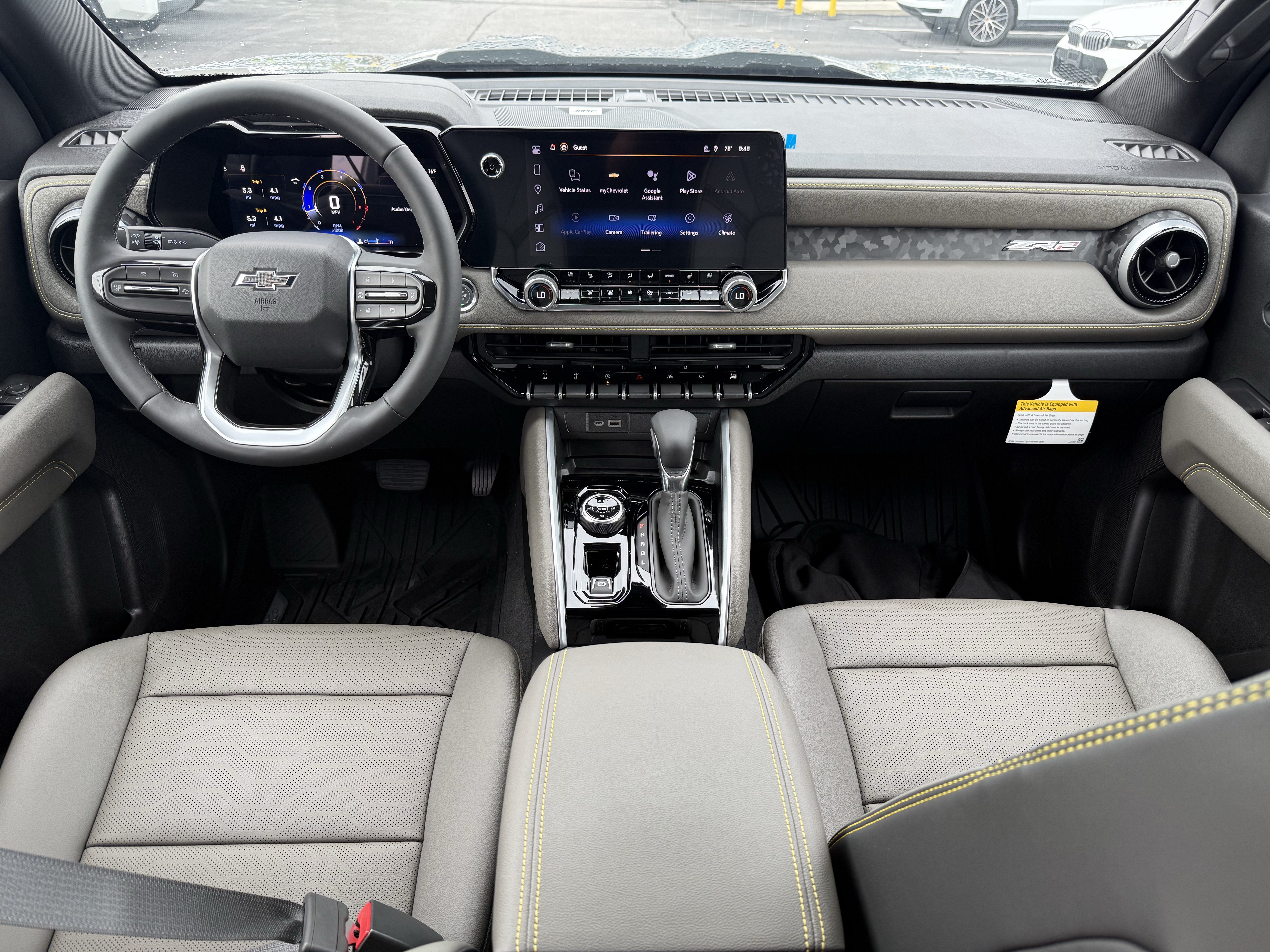 New 2026 Chevrolet Colorado ZR2 w/ Technology Package AWD/4WD image 31