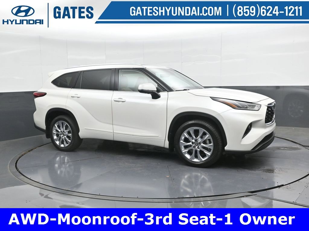 Used 2020 Toyota Highlander Limited