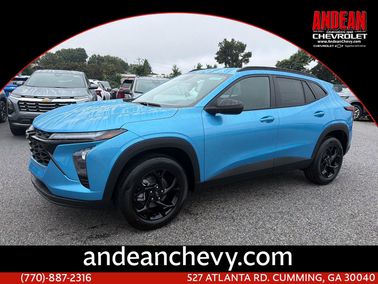 New 2026 Chevrolet Trax LT w/ Driver Confidence Package