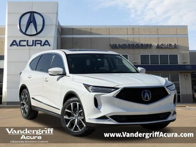 Certified 2023 Acura MDX w/ Technology Package FWD image 1