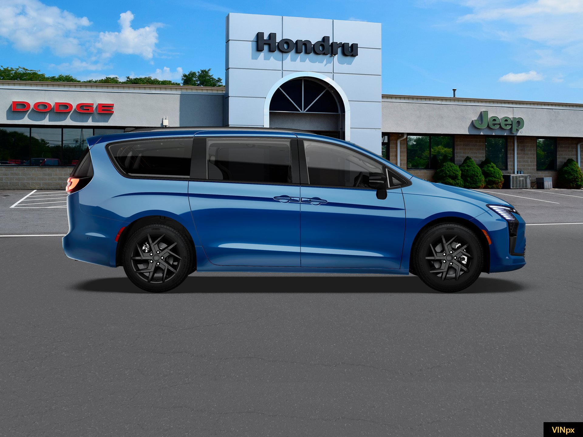 New 2027 Chrysler Pacifica Limited AWD/4WD image 9