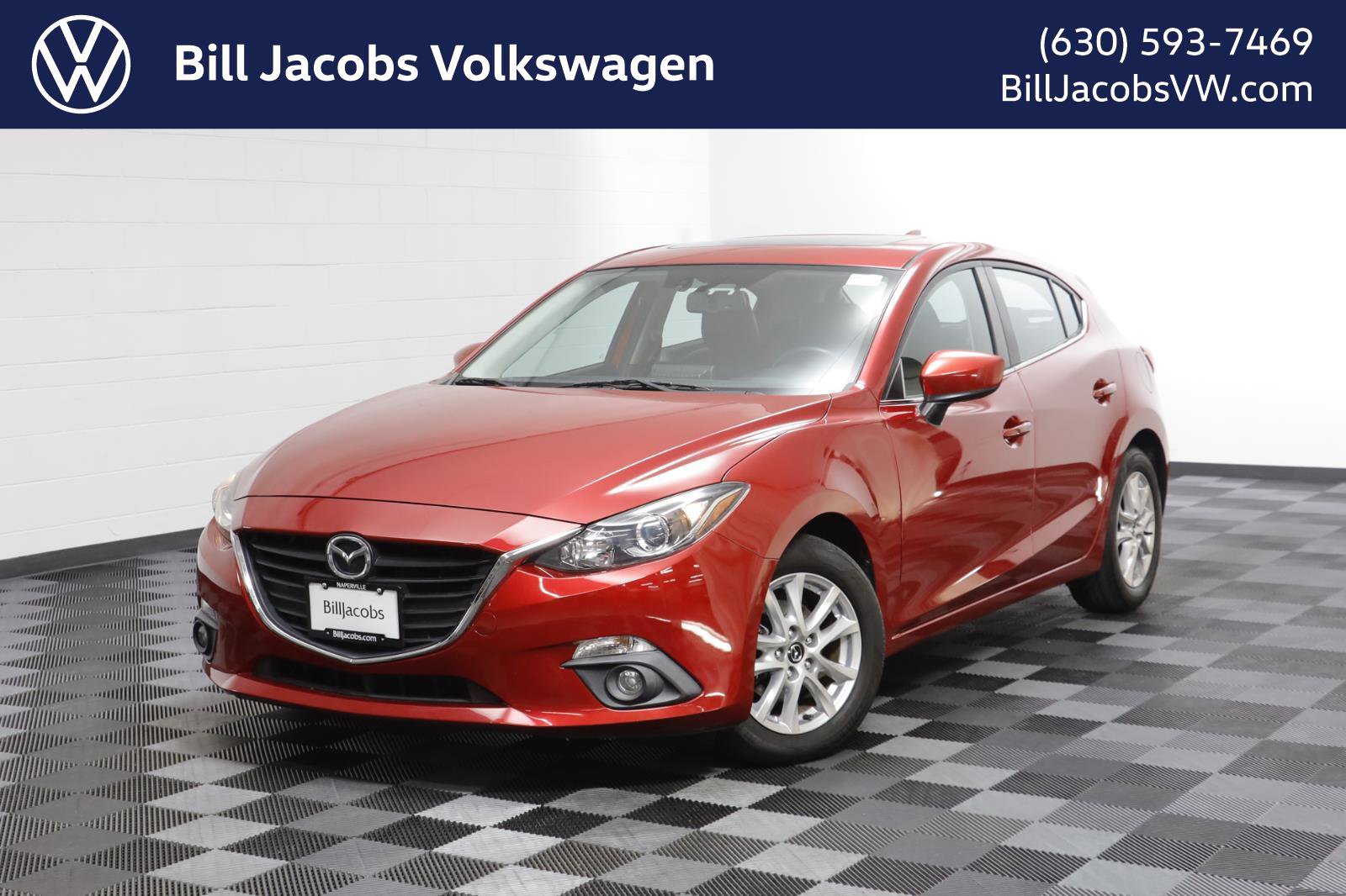 Used 2016 MAZDA MAZDA3 i Grand Touring image 1