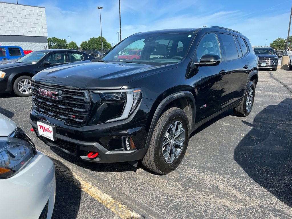 Certified 2025 GMC Acadia AT4 w/ Super Cruise Package AWD/4WD image 2