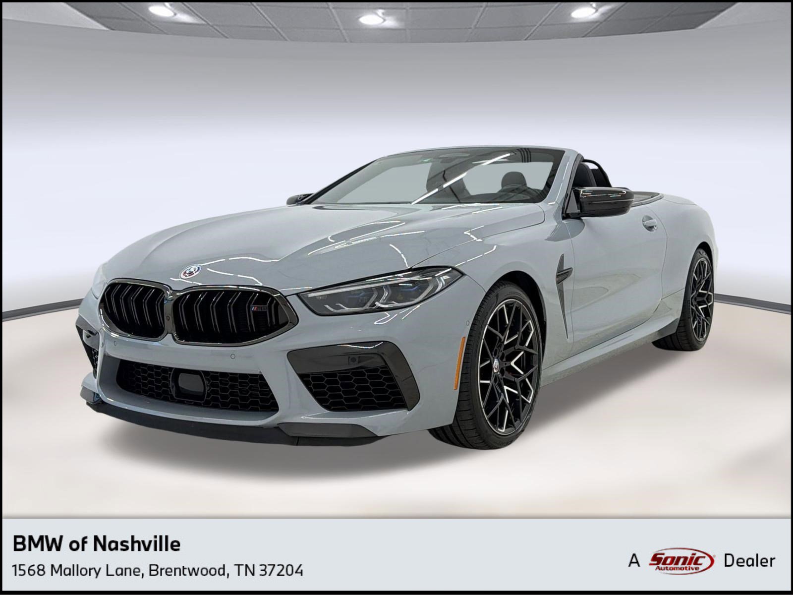 Used 2023 BMW M8 Competition w/ M Carbon Exterior Package AWD/4WD image 1