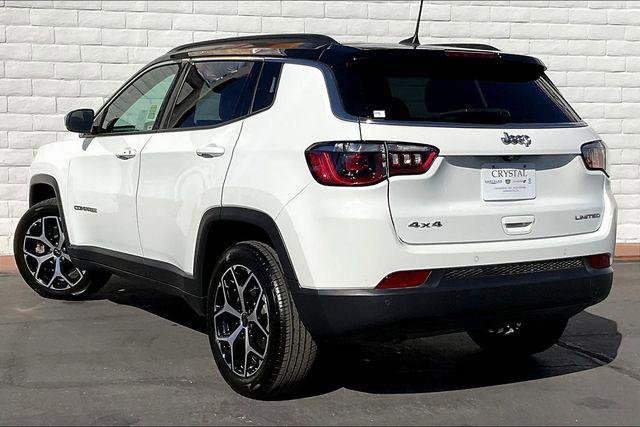 Certified 2025 Jeep Compass Limited image 10