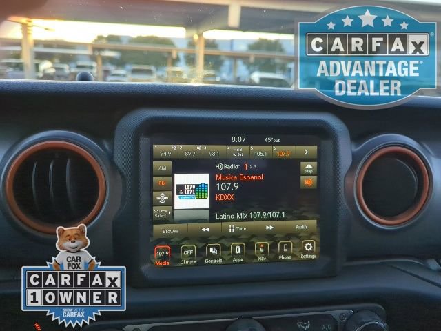 Used 2023 Jeep Gladiator Mojave w/ Trailer Tow Package image 7