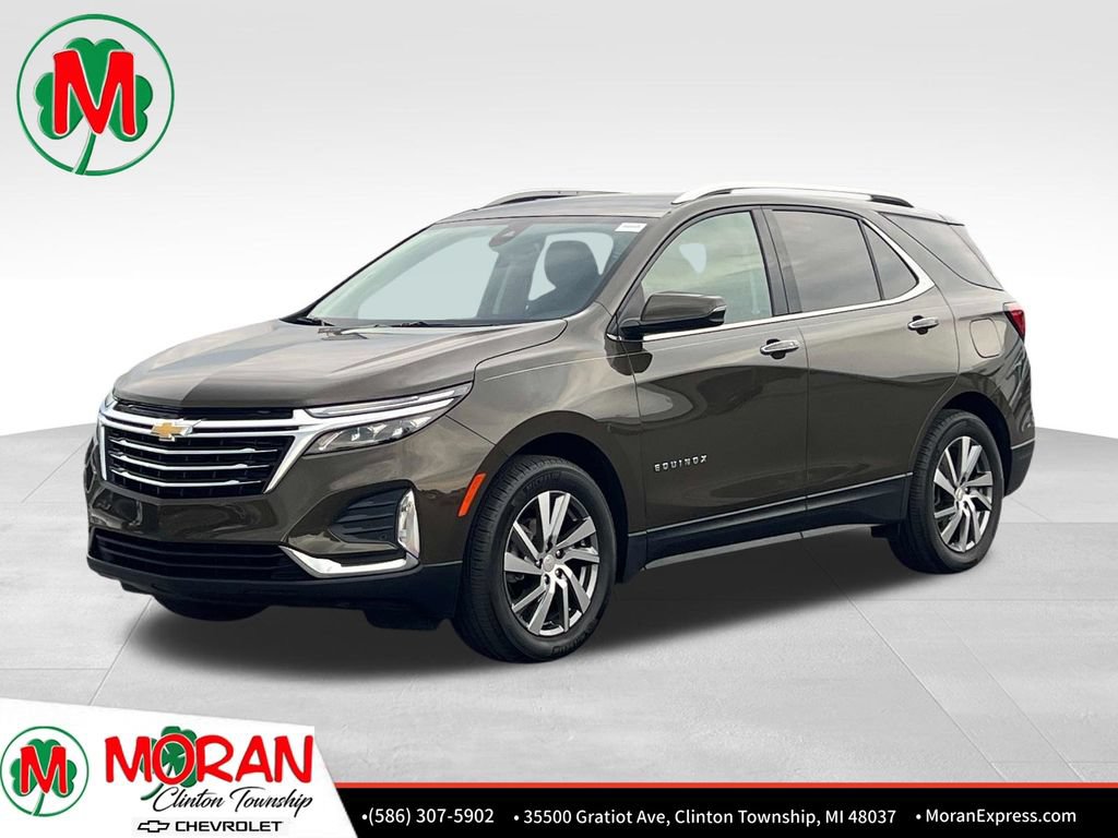 Certified 2023 Chevrolet Equinox Premier FWD image 1