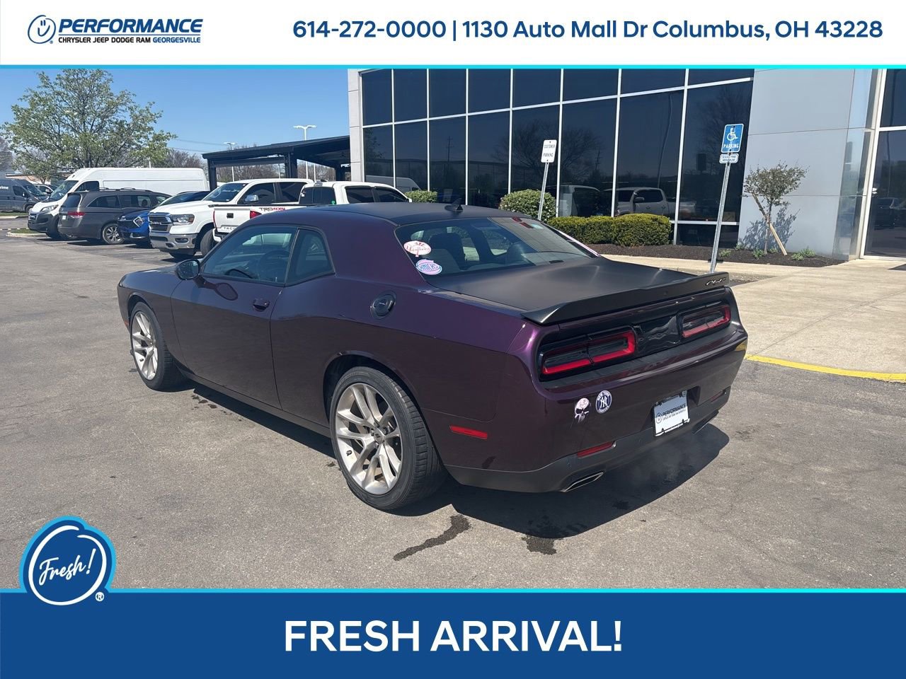 Used 2020 Dodge Challenger GT image 6