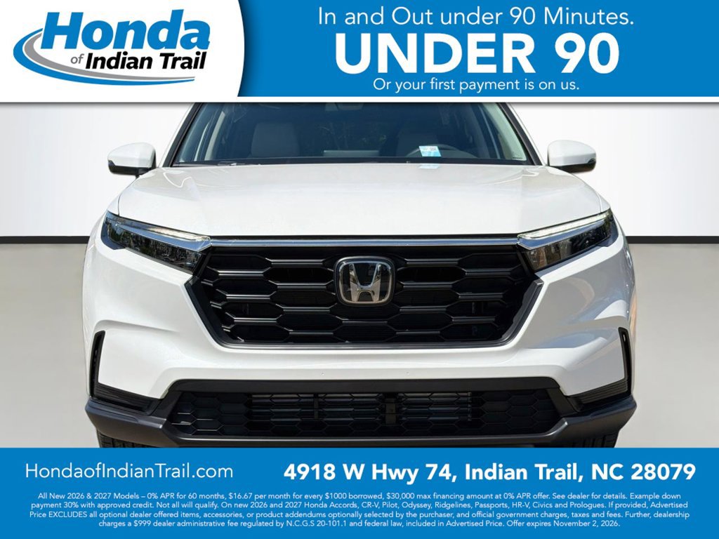 New 2027 Honda CR-V LX image 3
