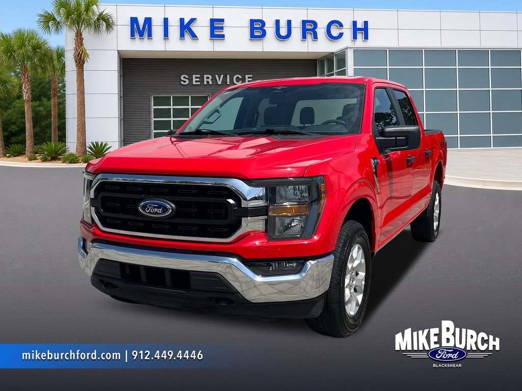 Used 2023 Ford F150 XLT AWD/4WD image 1
