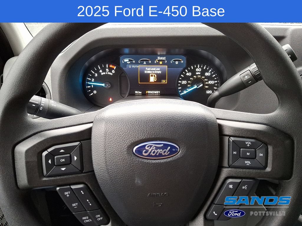 New 2025 Ford E-450 and Econoline 450 Super Duty w/ Driver's Safety Package RWD image 12