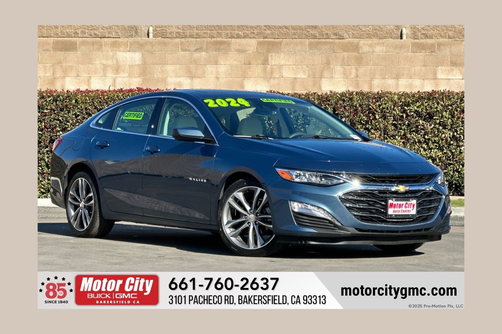 Certified 2024 Chevrolet Malibu LT image 1