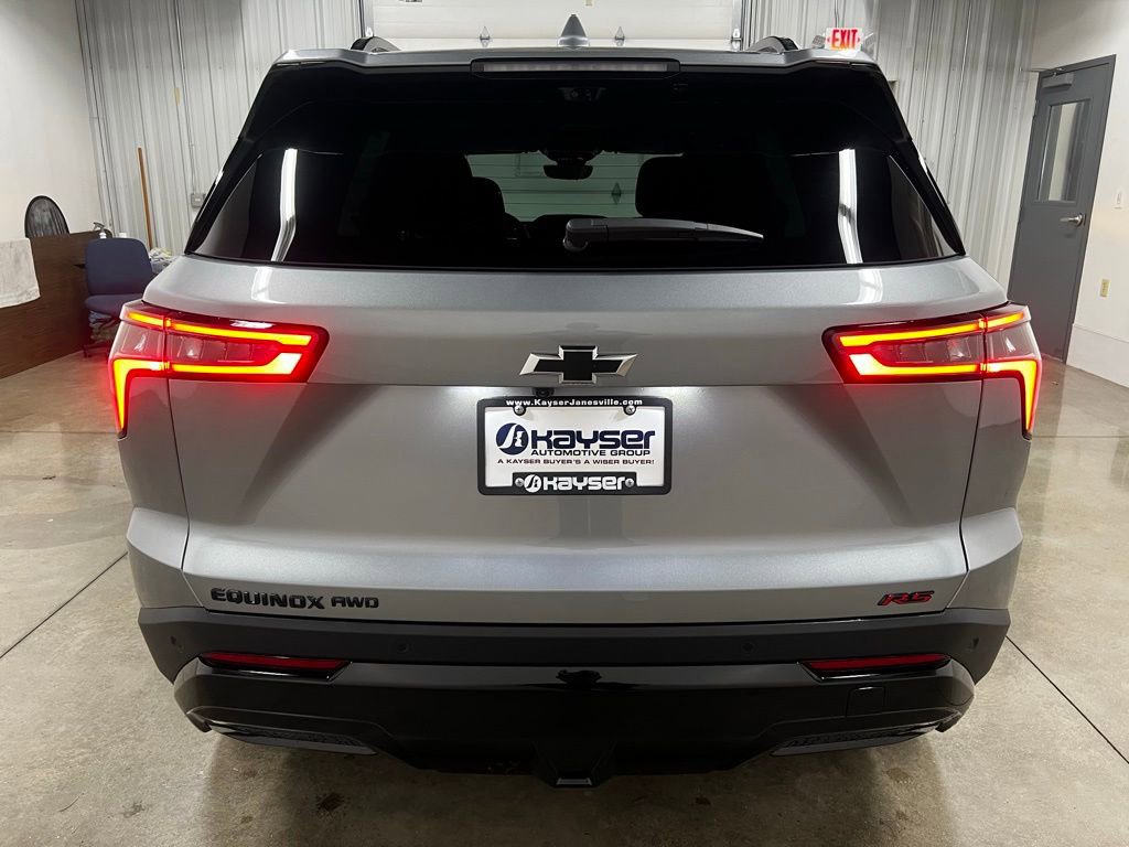 New 2026 Chevrolet Equinox RS w/ Convenience Package III image 4