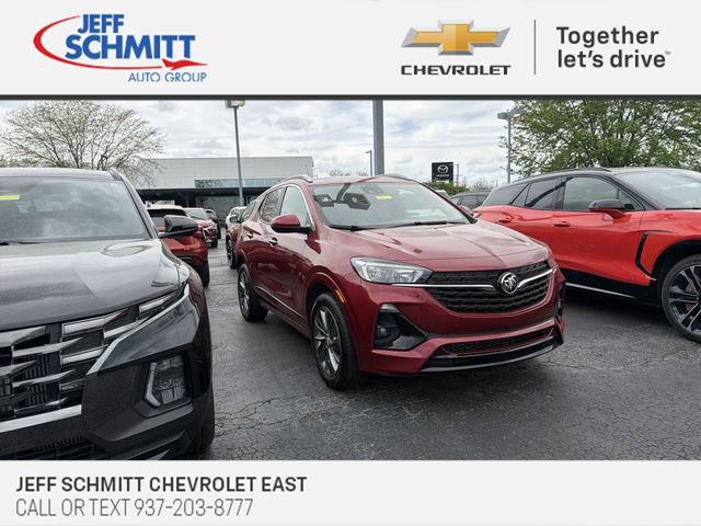 Certified 2021 Buick Encore GX Preferred w/ Sport Touring Package FWD image 1