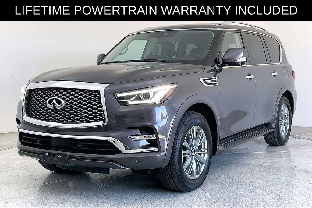 Certified 2024 INFINITI QX80 Luxe image 44