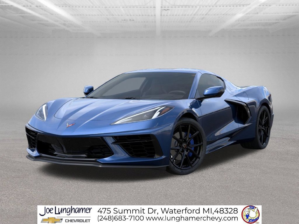 New 2027 Chevrolet Corvette Stingray Coupe w/ 1LT RWD image 7