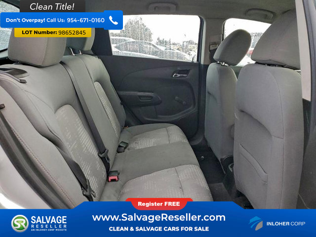 Used 2012 Chevrolet Sonic LS image 13