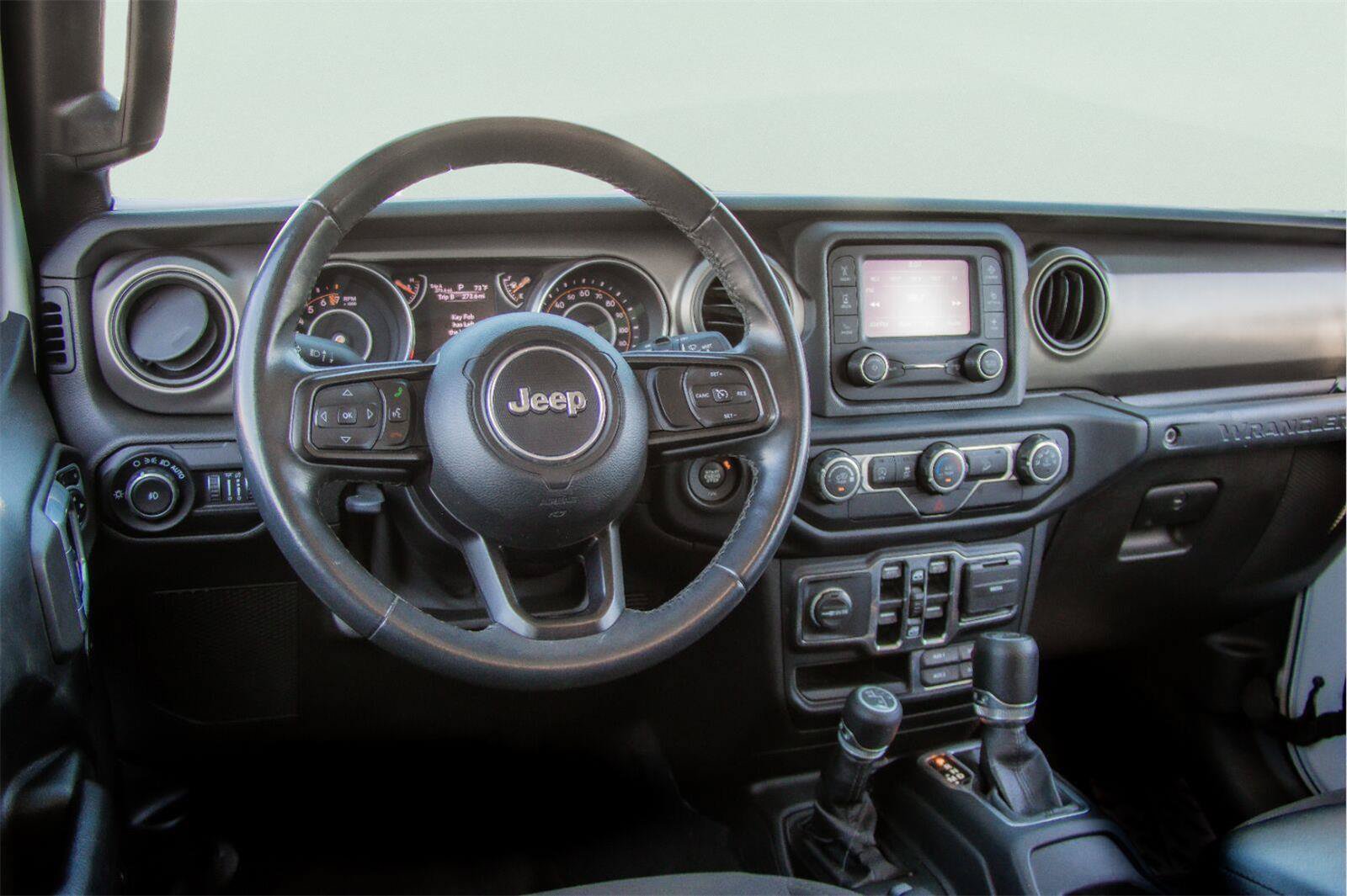 Used 2019 Jeep Wrangler Unlimited Sport S AWD/4WD image 7