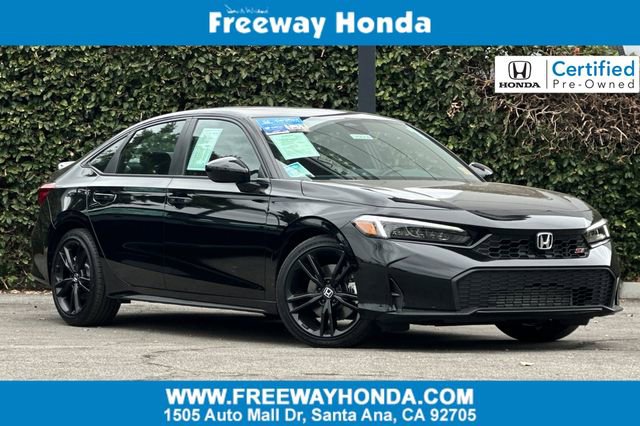 Certified 2025 Honda Civic Si image 1