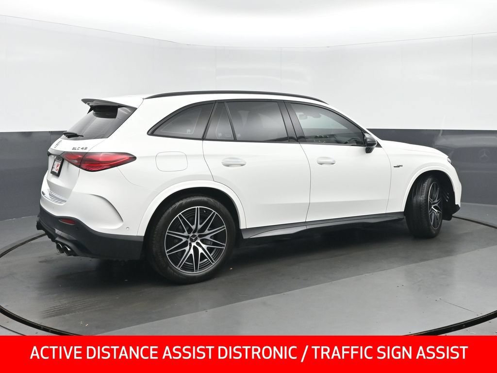 Used 2024 Mercedes-Benz GLC 43 AMG 4MATIC image 3