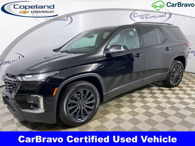 Used 2023 Chevrolet Traverse RS