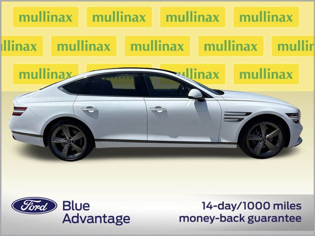 Used 2024 Genesis G80 3.5T Sport AWD/4WD video 2