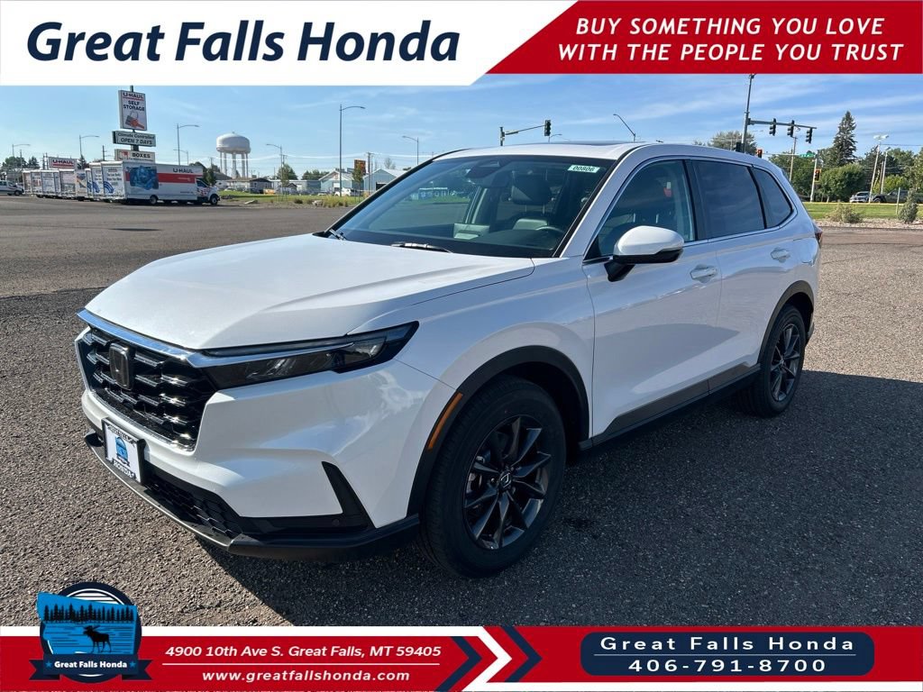 New 2026 Honda CR-V EX-L image 3