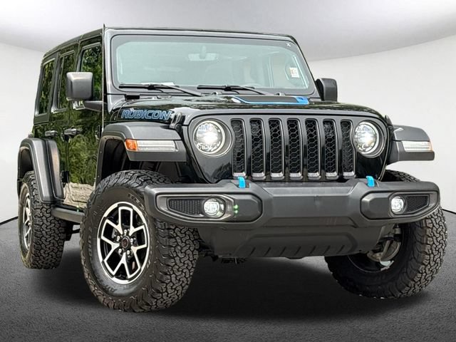 Used 2023 Jeep Wrangler Unlimited Rubicon 4xe AWD/4WD image 2