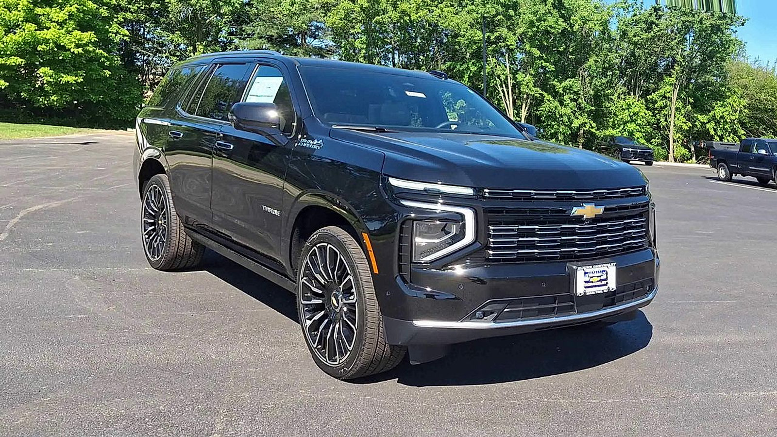 New 2026 Chevrolet Tahoe High Country AWD/4WD image 5