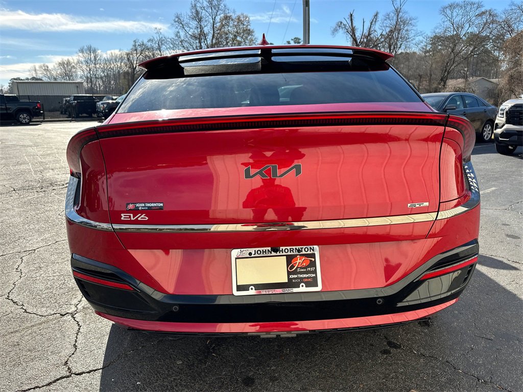 Used 2023 Kia EV6 GT-Line w/ GT-Line Suede Seat Package image 7