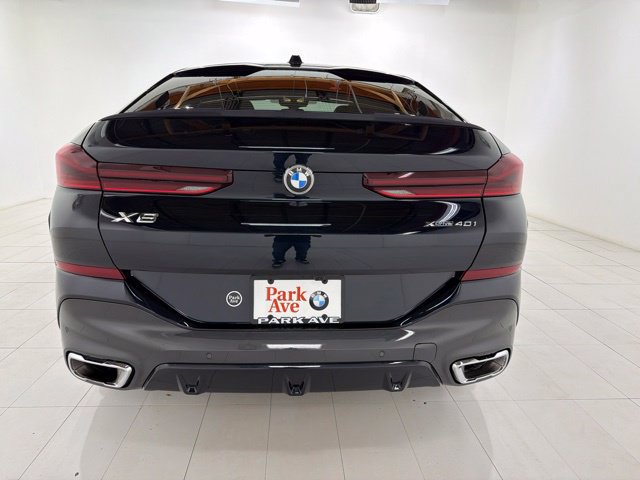 Certified 2024 BMW X6 xDrive40i w/ Premium Package AWD/4WD image 4