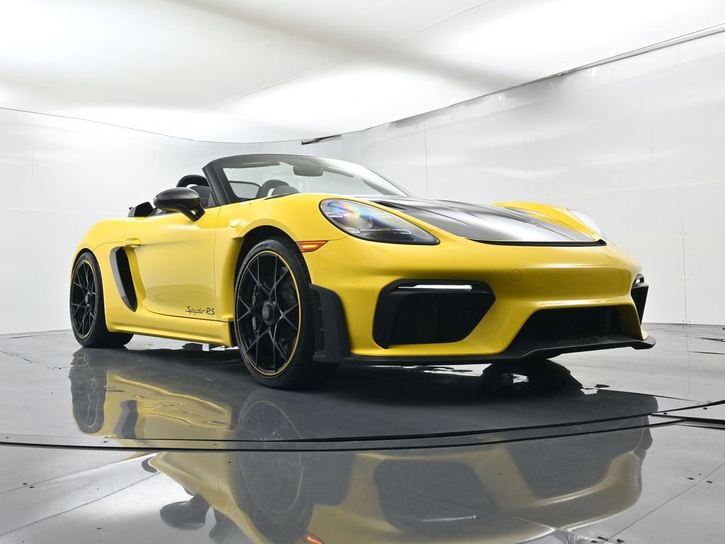 Certified 2024 Porsche 718 Boxster Spyder RS image 61