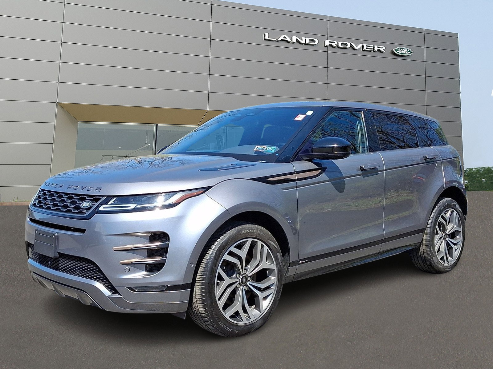 Used 2021 Land Rover Range Rover Evoque R-Dynamic HSE AWD/4WD image 1