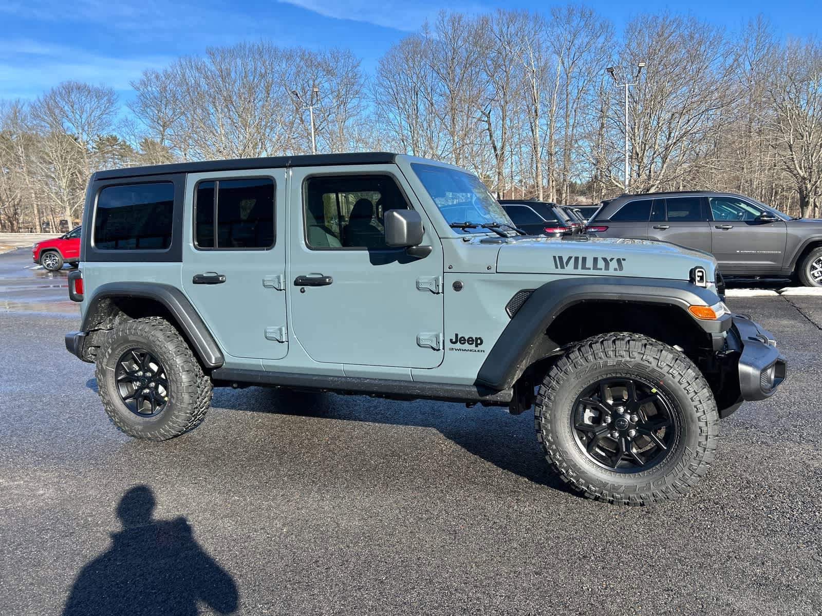 New 2026 Jeep Wrangler Willys AWD/4WD image 3