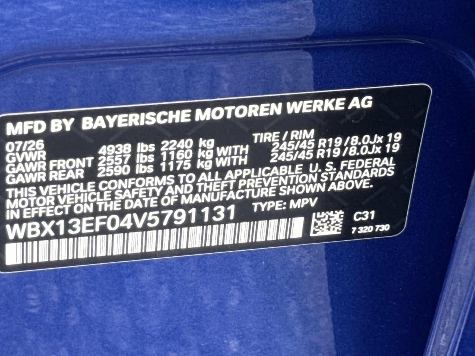 New 2027 BMW X1 M35i AWD/4WD image 30