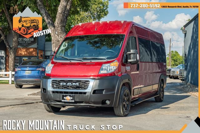 Used 2019 RAM ProMaster 2500 w/ Mopar Trailer Tow Group
