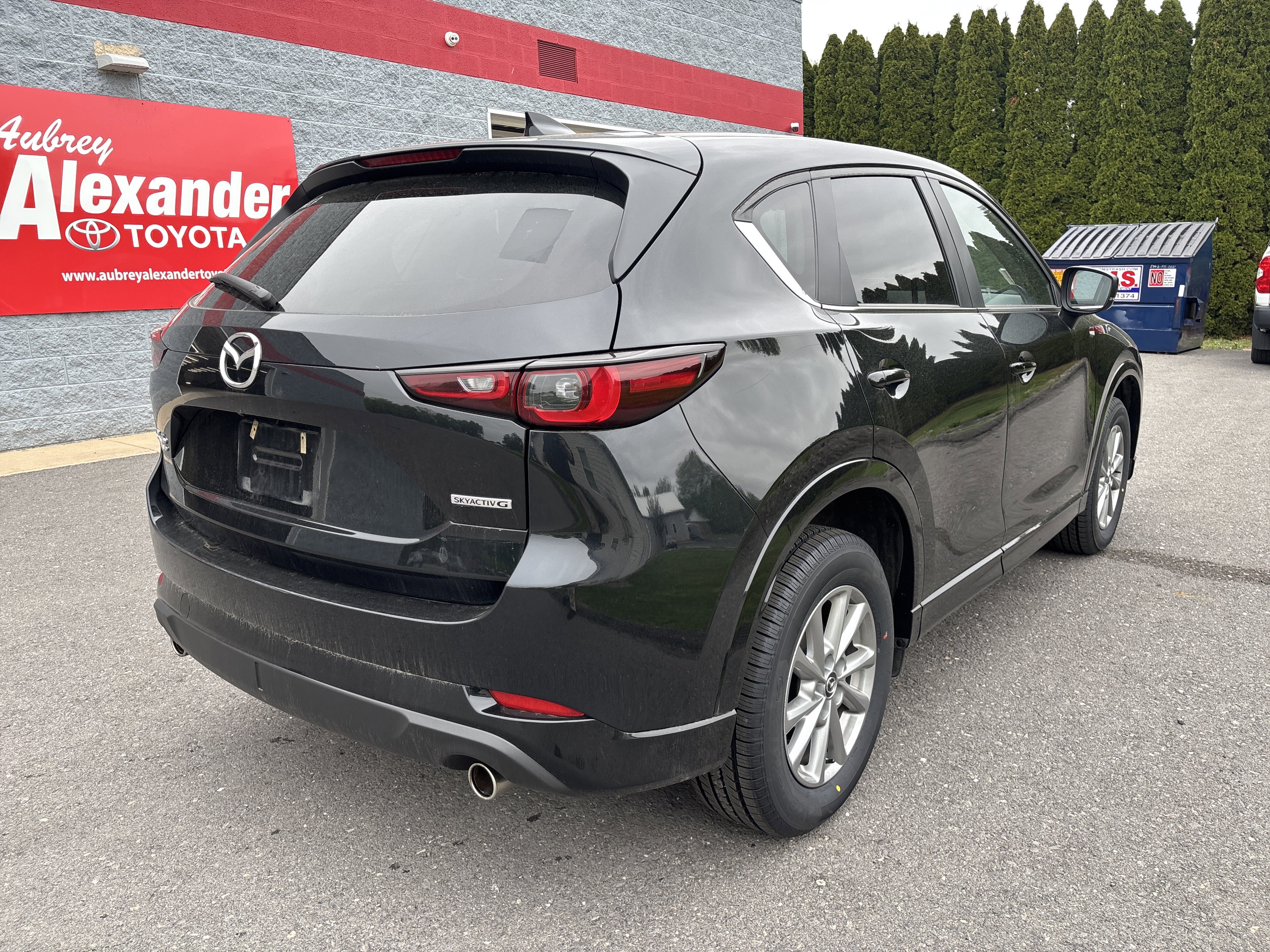 Used 2025 MAZDA CX-5 AWD 2.5 S w/ Preferred Package image 3