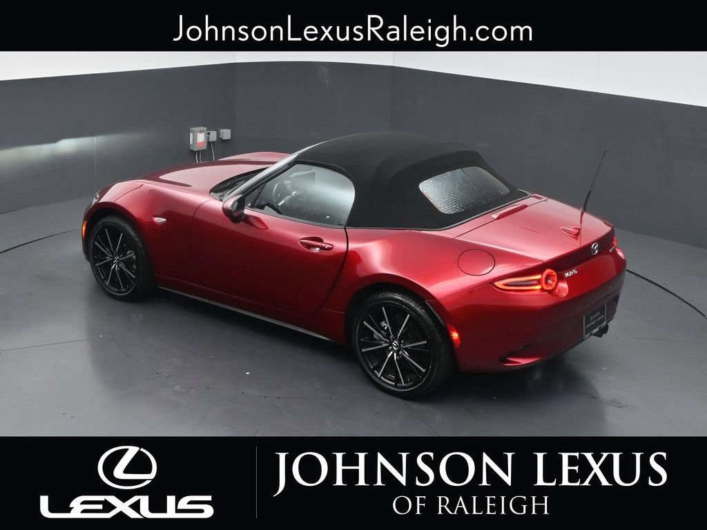 Used 2024 MAZDA MX-5 Miata Grand Touring RWD image 24
