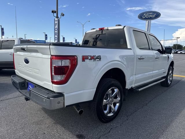 Used 2022 Ford F150 Lariat w/ Equipment Group 502A High AWD/4WD image 5