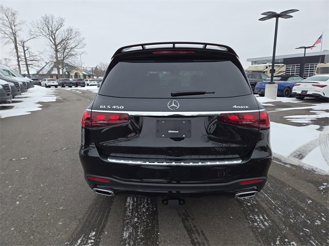 New 2026 Mercedes-Benz GLS 450 4MATIC image 4