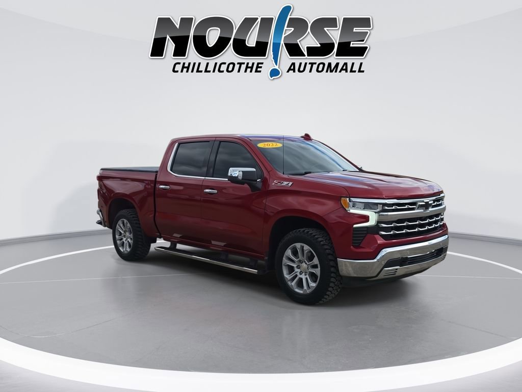 Used 2022 Chevrolet Silverado 1500 LTZ w/ Technology Package AWD/4WD image 2