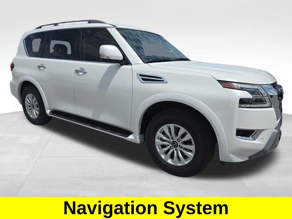 Used 2023 Nissan Armada SV w/ Cargo Package AWD/4WD image 8