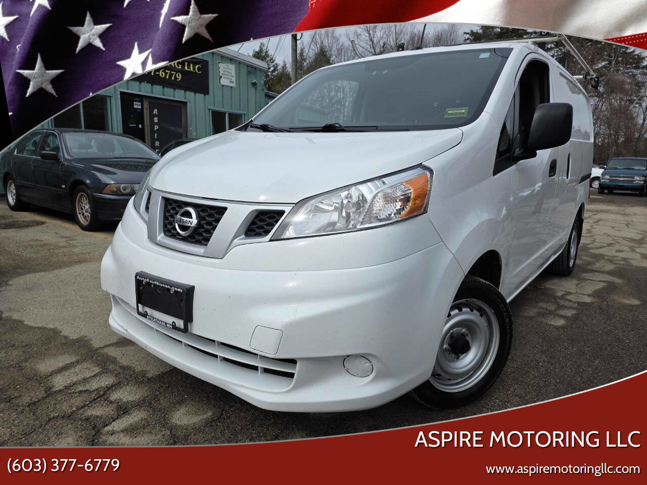 Used 2020 Nissan NV200 S