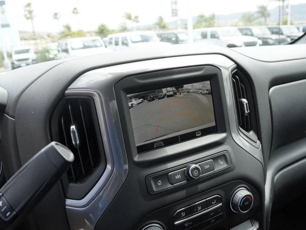 Used 2023 Chevrolet Silverado 1500 Custom w/ LPO, Dark Essentials Package RWD image 15