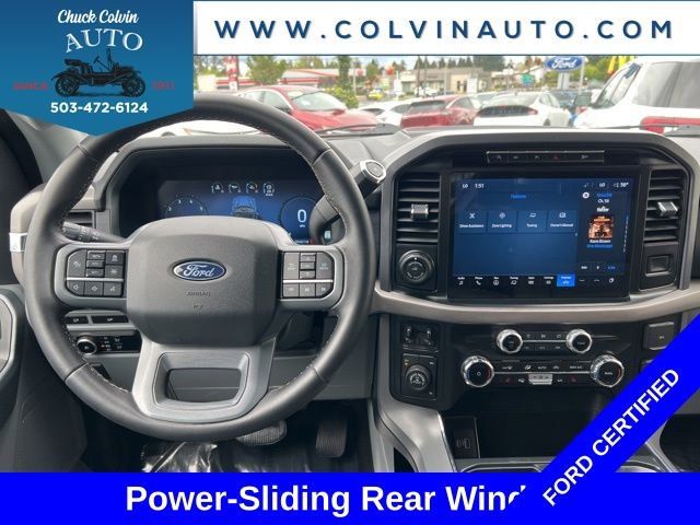 Certified 2024 Ford F150 XLT w/ Equipment Group 302A MID AWD/4WD image 18