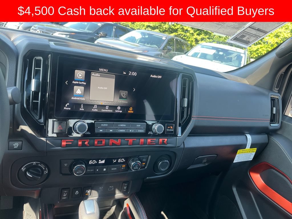 New 2026 Nissan Frontier PRO-4X w/ Tow Package AWD/4WD image 16