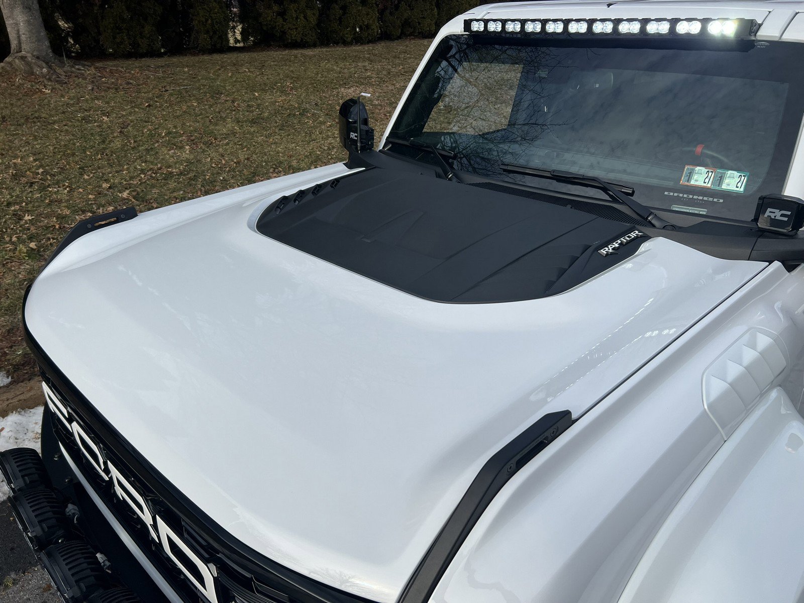 Used 2024 Ford Bronco Raptor w/ Interior Carbon Fiber Pack 6 image 65