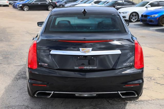 Used 2015 Cadillac CTS 4dr Sedan 2.0L Turbo RWD w/ Seating Package image 11