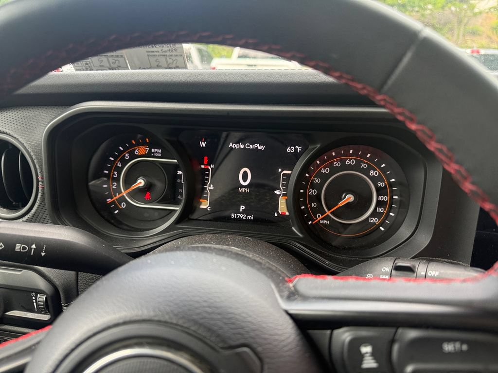 Used 2024 Jeep Wrangler Unlimited Rubicon AWD/4WD image 16